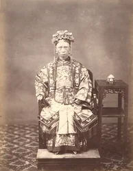 Mandarinfru, 1861-1863.