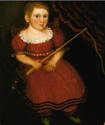 Samuel Warren Holland, två år gammal, 1800-talet.