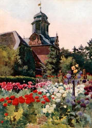 Klocktornet, Wolfsgarten