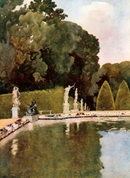 The Fountain of Diana, Versaillesswed