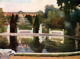 Palatset, Sans Souci