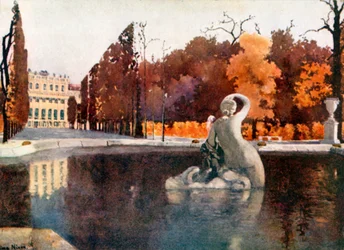 Slottet, Schonbrunn