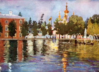 Tsarkyrkan, Peterhof