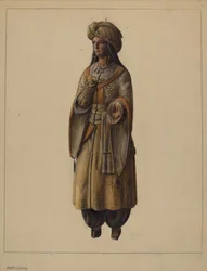 Cigarrbutiksfigur, c. 1937.