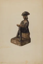 Figur, c. 1938.