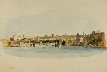 Adalia, Mindre Asien, 1844 eller 1846.