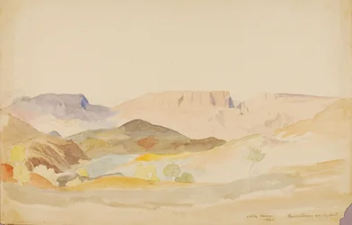 Mindre Asien, 1845.