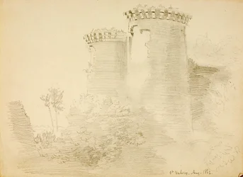 Slott, St Valery