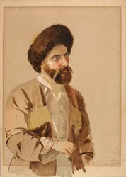 Circassian i Konstantinopel, 1845.