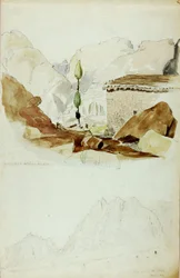 Elias kloster, Sinaiberget