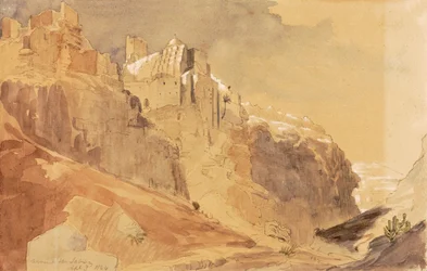 Klostret i San Sabi, 1844.