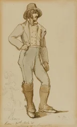 Banditens kostym, Rom