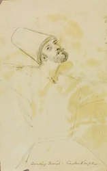 Dansande dervisch, Konstantinopel