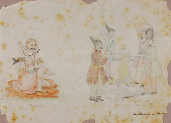 Dervish/Bartinado i Persien