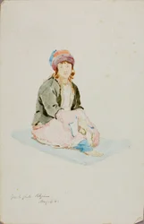 Grekisk flicka (Pilgrim)
