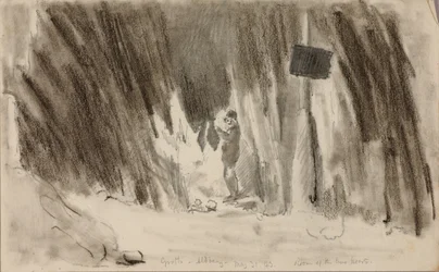 Grottan, Aldberg