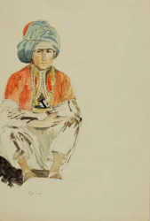 Man, Azani, n.d.
