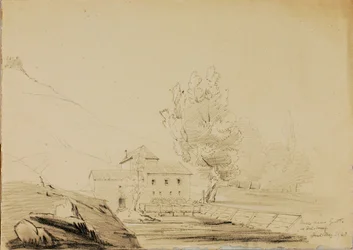 Kvarn nära Grottan, Aldberg
