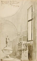 Monument över Dogen Dandolo, Venedig