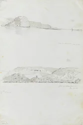 Nilen (3:e och 4:e vyn, Gebel el Fedah)