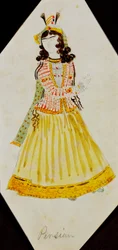Persisk kvinna
