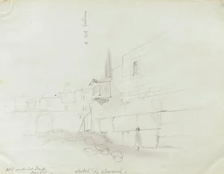 Röda balkongen, Jerusalem