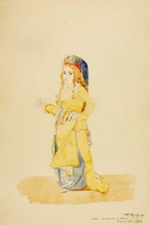 Sophi, en armenier från Brusa, 1845.