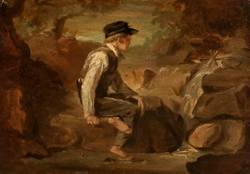 Den unga mekanikern, ca. 1839.
