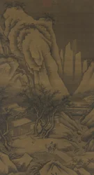 En utflykt på en snöig dag, c.1500