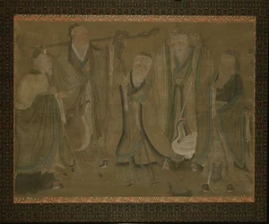 Fem vise, 1400-tidigt 1500-tal