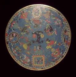 Mandala (cloisonne-emalj) (se även 272151)