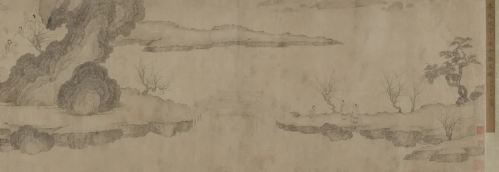 Realm of the Immortals (bläck på papper)