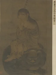 Bodhisattva Wenshu (Manjusri)