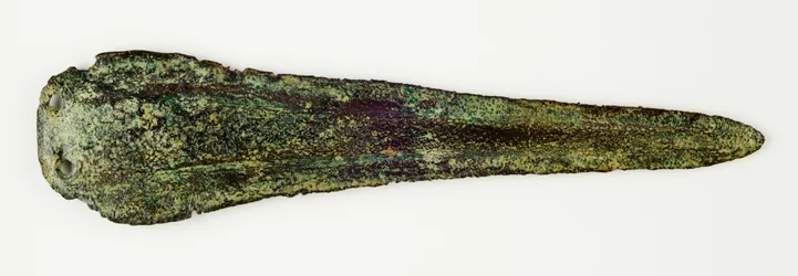 Dolkblad, 2000-1400 f.Kr. (gjuten brons)