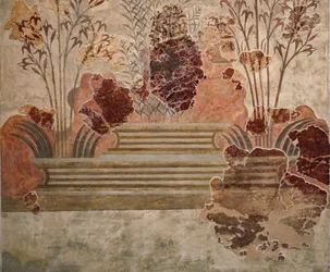 Panel av "Liliy Frescoes"