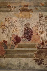 Panel av "Liliy Frescoes"