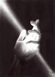 Hoppets handlampa