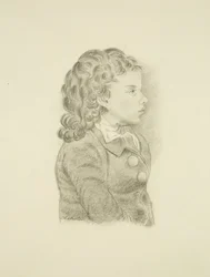 Förmodat porträtt av Chatterton