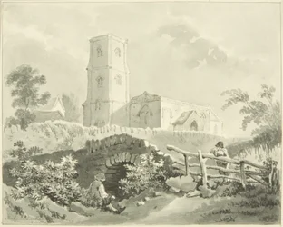 Tickenham kyrka