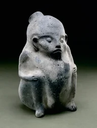 Mänskligt kärl, 1100-1300 (keramik)