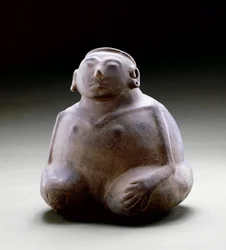 Mänskligt kärl, 1300-1500 (keramik)
