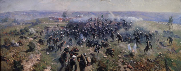Slaget vid Gorni Dubnik den 24 oktober 1877, 1914
