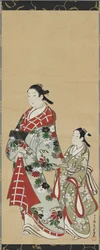 Yudokoro plan d att r tur rs dy skallig, Edo Pelliot d, 1615-1868.