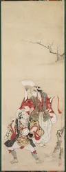 Spring Dancers Manzai, 1700-talet.