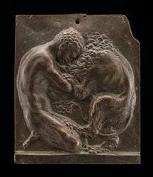 Hercules and the Nemean Lion, sent 1400-tal - tidigt 1500-tal.