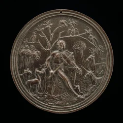 Orpheus Playing to the Animals, sent 1400-tal - tidigt 1500-tal.