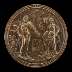 Orpheus Redeeming Eurydice, sent 1400-tal - tidigt 1500-tal.