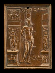 Sankt Sebastian, sent 1400-tal - tidigt 1500-tal.