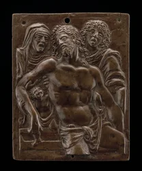 Den döde Kristus stödd av Jungfrun och Sankt Johannes, 1513 eller tidigare.