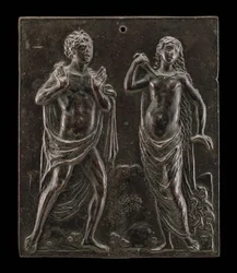 Lucretias död, sent 1400-tal - tidigt 1500-tal.